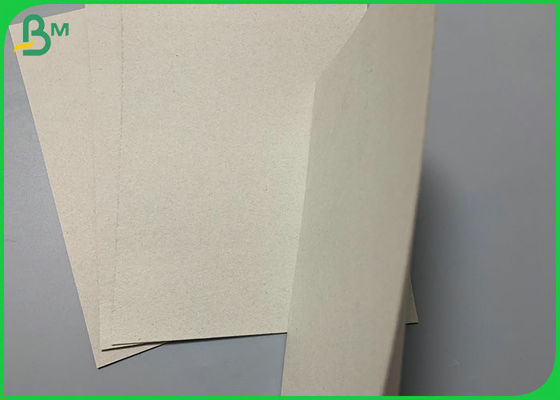 Recicle el grueso a dos caras del tablero de papel 400g Grey Board For Toy Packing 0.5m m 1m m