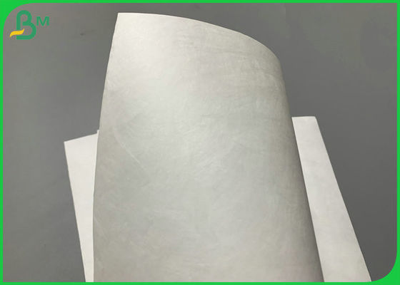 Papel de tela blanca impermeable Papel a prueba de lágrimas 55g 8.5 x 11 Fabricación de sobres