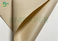 La resistencia mojada Brown Straw Paper With Pure Wood reduce a pulpa en rollo