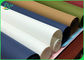 Rollo de papel antiusura de la tela lavable para el grueso de las etiquetas 0.8m m