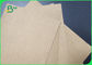 100% puramente hojas lavadas impresas 0.8m m del papel de Kraft de la tela para el artículo del equipaje