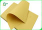 rollo de papel de 70gsm 80gsm Brown Kraft para la fuerza de alta resistencia 950m m del sobre