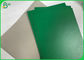 1.5m m durable 1.8m m reciclaron a Grey Paper Cardboard Sheets montado verde 70 * el 100cm