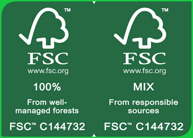  doblez blanco del tablero de marfil del color C1S de 300GSM los 610*860MM con la certificación del FSC