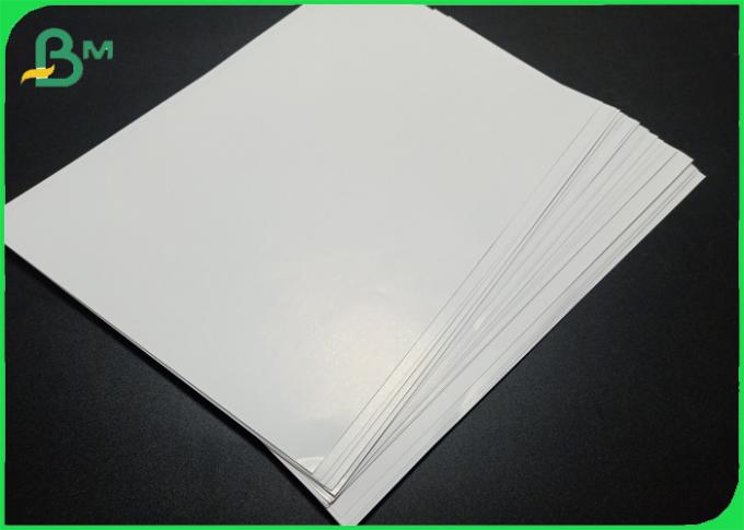 el lustre lateral de 140g 170g cubrió la impresión blanca Art Paper de Digitaces