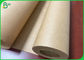 papel puro de alta calidad de 90gsm Kraft para el material de embalaje 600m m los x 210m